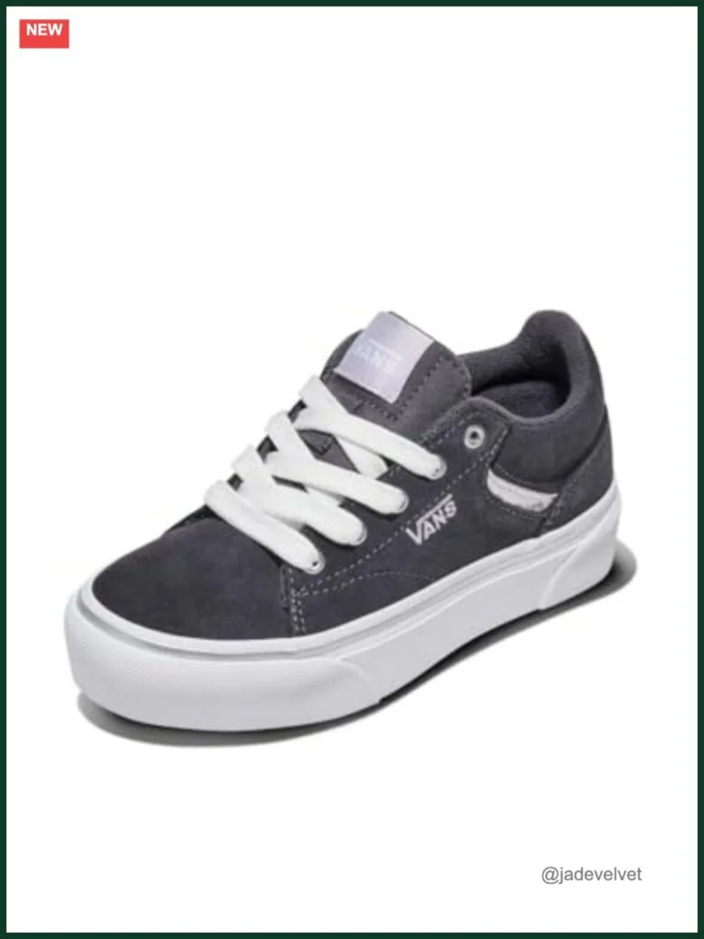 Girls Retro Tennis Platform Sneakers Lace-Up Canvas Rubber Sole